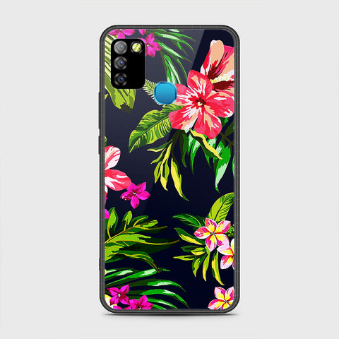 Infinix Smart 5 Cover - Floral Series - HQ Premium Shine Durable Shatterproof Case