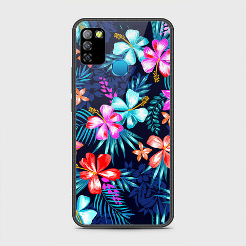 Infinix Smart 5 Cover - Floral Series - HQ Premium Shine Durable Shatterproof Case