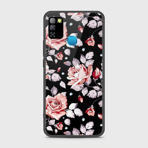 Infinix Smart 5 Cover - Floral Series - HQ Premium Shine Durable Shatterproof Case