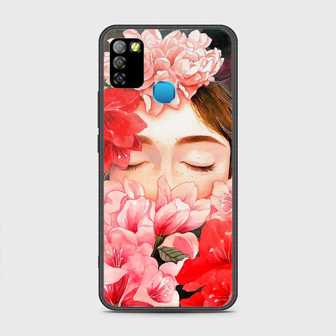 Infinix Smart 5 Cover - Floral Series - HQ Premium Shine Durable Shatterproof Case