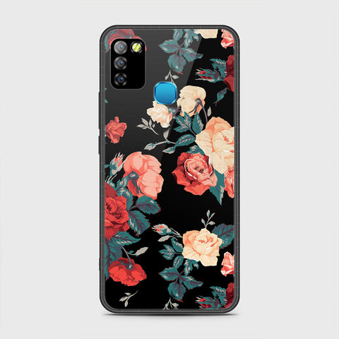 Infinix Smart 5 Cover - Floral Series 2 - HQ Premium Shine Durable Shatterproof Case