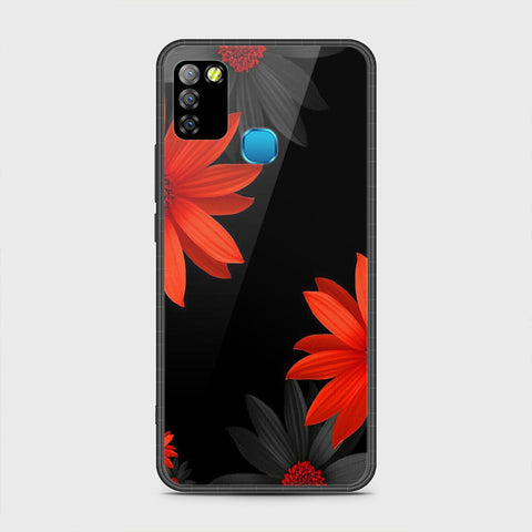 Infinix Smart 5 Cover - Floral Series 2 - HQ Premium Shine Durable Shatterproof Case