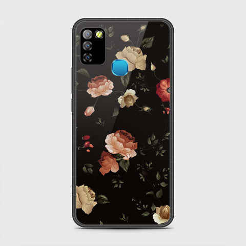 Infinix Smart 5 Cover - Floral Series 2 - HQ Premium Shine Durable Shatterproof Case