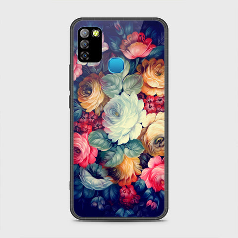 Infinix Smart 5 Cover - Floral Series 2 - HQ Premium Shine Durable Shatterproof Case