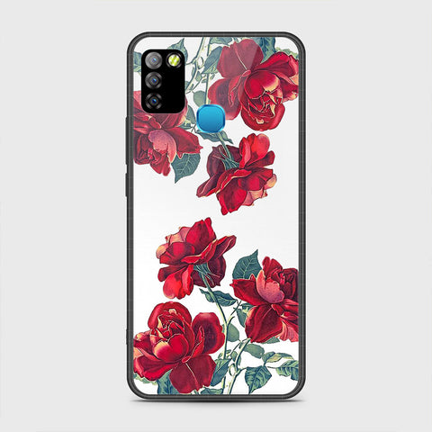 Infinix Smart 5 Cover - Floral Series 2 - HQ Premium Shine Durable Shatterproof Case