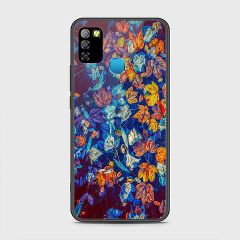 Infinix Smart 5 Cover - Floral Series 2 - HQ Premium Shine Durable Shatterproof Case