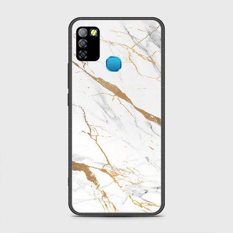 Infinix Smart 5 Cover - Mystic Marble Series - HQ Premium Shine Durable Shatterproof Case