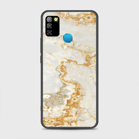 Infinix Smart 5 Cover - Mystic Marble Series - HQ Premium Shine Durable Shatterproof Case