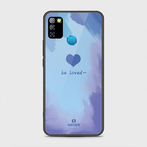 Infinix Smart 5 Cover - Onation Heart Series - HQ Premium Shine Durable Shatterproof Case