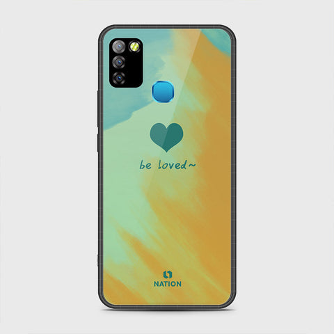 Infinix Smart 5 Cover - Onation Heart Series - HQ Premium Shine Durable Shatterproof Case