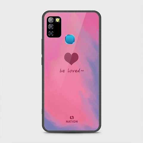 Infinix Smart 5 Cover - Onation Heart Series - HQ Premium Shine Durable Shatterproof Case