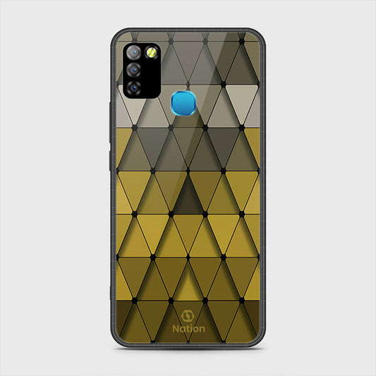 Infinix Smart 5 Cover - Onation Pyramid Series - HQ Premium Shine Durable Shatterproof Case