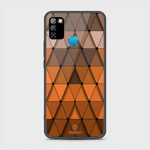 Infinix Smart 5 Cover - Onation Pyramid Series - HQ Premium Shine Durable Shatterproof Case