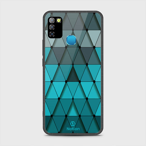 Infinix Smart 5 Cover - Onation Pyramid Series - HQ Premium Shine Durable Shatterproof Case