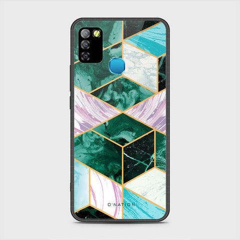 Infinix Smart 5 Cover - O'Nation Shades of Marble Series - HQ Premium Shine Durable Shatterproof Case