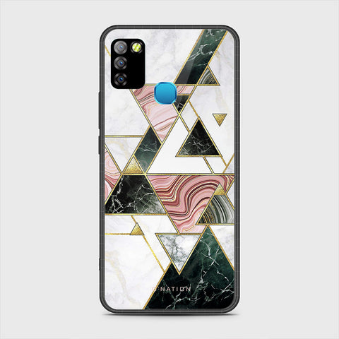 Infinix Smart 5 Cover - O'Nation Shades of Marble Series - HQ Premium Shine Durable Shatterproof Case