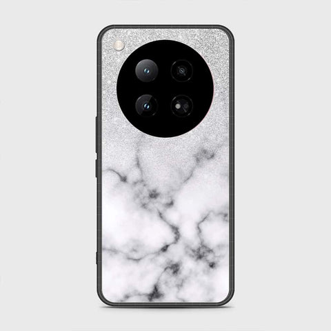 Infinix Zero 40 4G Cover- White Marble Series - HQ Premium Shine Durable Shatterproof Case