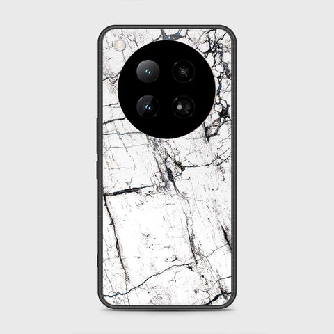 Infinix Zero 40 4G Cover- White Marble Series 2 - HQ Premium Shine Durable Shatterproof Case