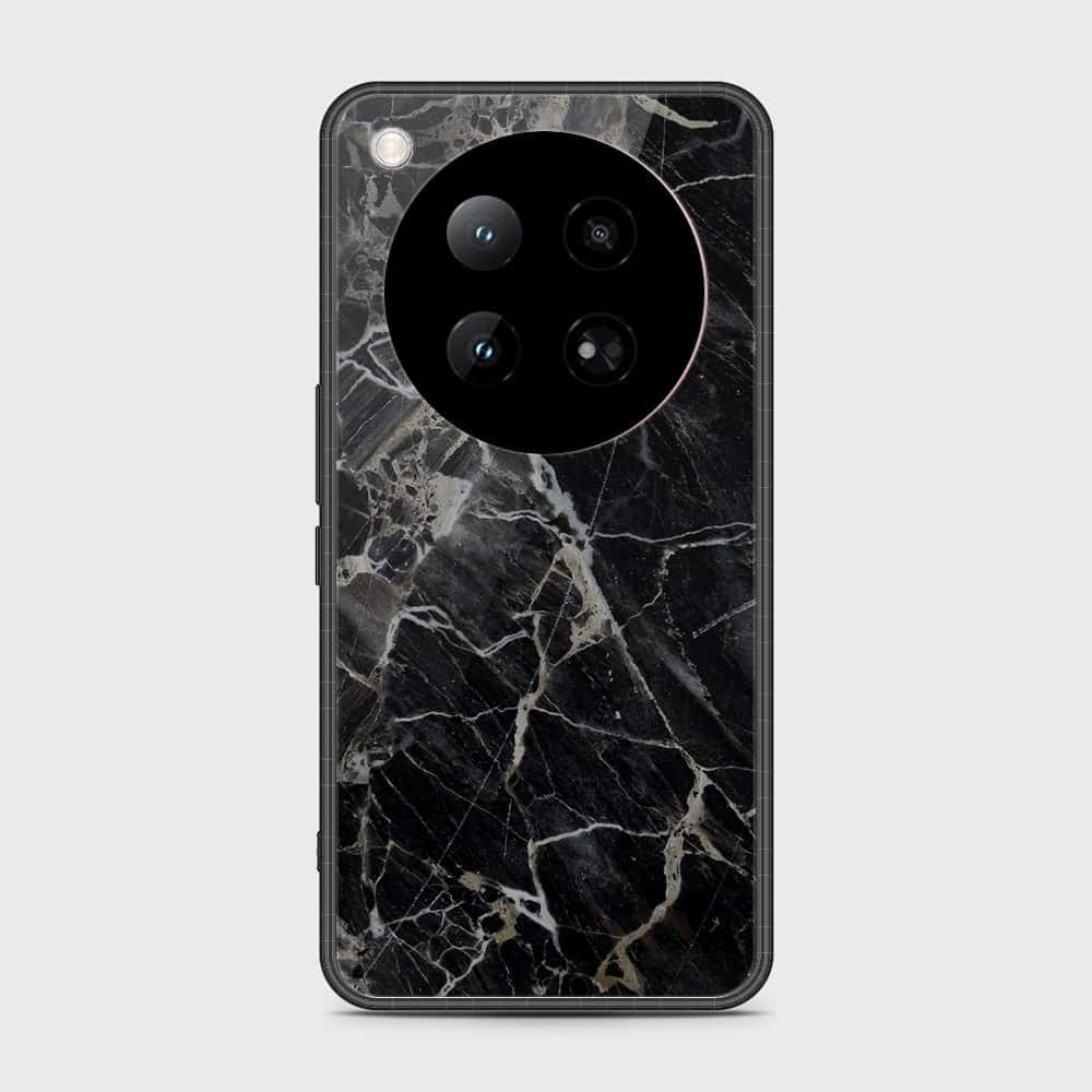 Infinix Zero 40 4G Cover- Black Marble Series - HQ Premium Shine Durable Shatterproof Case