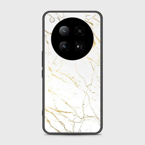 Infinix Zero 40 4G Cover- White Marble Series 2 - HQ Premium Shine Durable Shatterproof Case