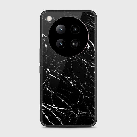 Infinix Zero 40 5G Cover- Black Marble Series - HQ Premium Shine Durable Shatterproof Case