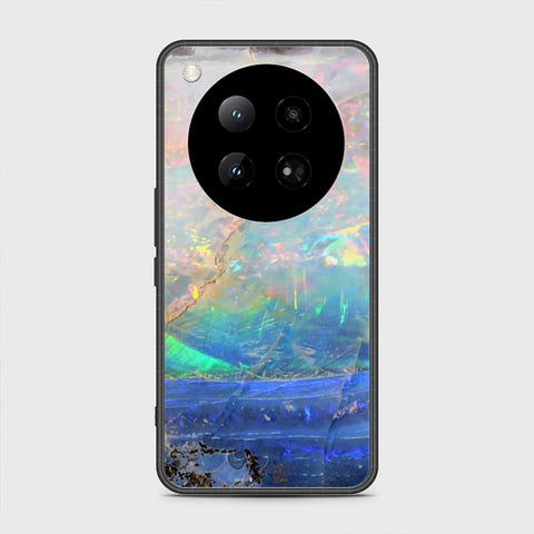 Infinix Zero 40 4G Cover- Colorful Marble Series - HQ Premium Shine Durable Shatterproof Case