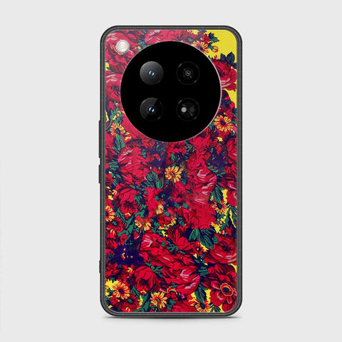 Infinix Zero 40 4G Cover- Floral Series - HQ Premium Shine Durable Shatterproof Case