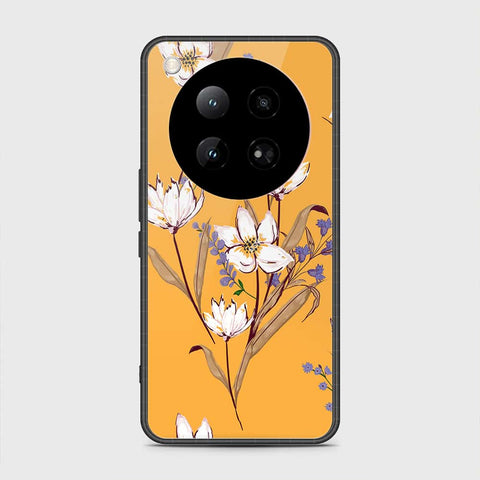 Infinix Zero 40 5G Cover- Floral Series - HQ Premium Shine Durable Shatterproof Case