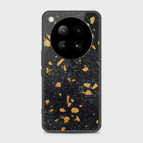 Infinix Zero 40 5G Cover- Black Marble Series - HQ Premium Shine Durable Shatterproof Case