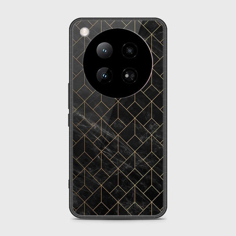 Infinix Zero 40 4G Cover- Black Marble Series - HQ Premium Shine Durable Shatterproof Case