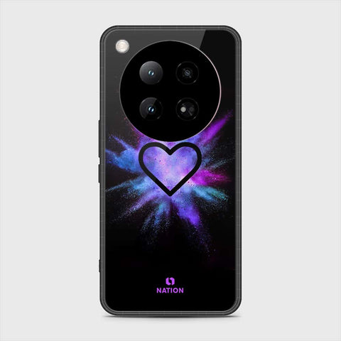 Infinix Zero 40 4G Cover- Onation Heart Series - HQ Premium Shine Durable Shatterproof Case