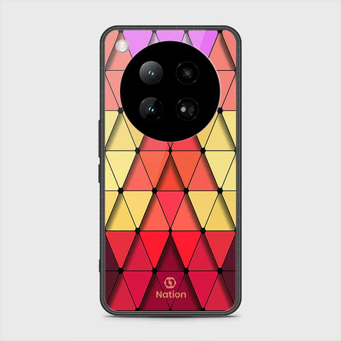 Infinix Zero 40 5G Cover- Onation Pyramid Series - HQ Premium Shine Durable Shatterproof Case