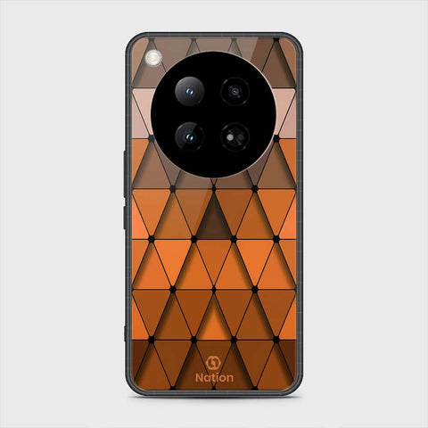 Infinix Zero 40 4G Cover- Onation Pyramid Series - HQ Premium Shine Durable Shatterproof Case