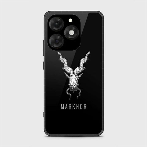 itel A70 Cover- Markhor Series - HQ Premium Shine Durable Shatterproof Case