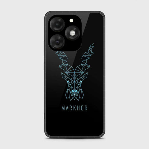 itel A70 Cover- Markhor Series - HQ Premium Shine Durable Shatterproof Case