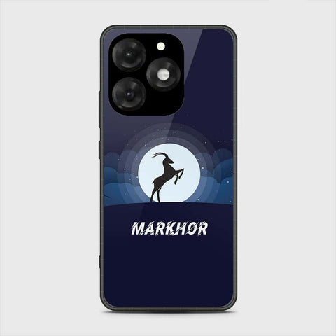 itel A70 Cover- Markhor Series - HQ Premium Shine Durable Shatterproof Case