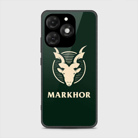 itel A70 Cover- Markhor Series - HQ Premium Shine Durable Shatterproof Case