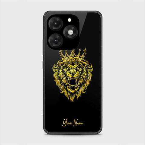 itel A70 Cover- Gold Series - HQ Premium Shine Durable Shatterproof Case