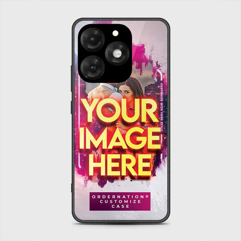 itel A70 Cover - Customized Case Series - Upload Your Photo - Multiple Case Types Available