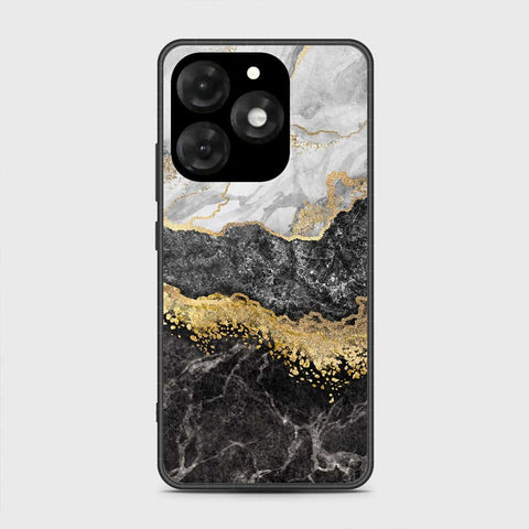 itel A70 Cover- Colorful Marble Series - HQ Premium Shine Durable Shatterproof Case