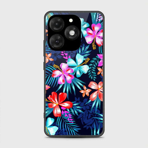 itel A70 Cover- Floral Series - HQ Premium Shine Durable Shatterproof Case