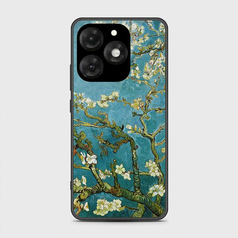 itel A70 Cover- Floral Series 2 - HQ Premium Shine Durable Shatterproof Case