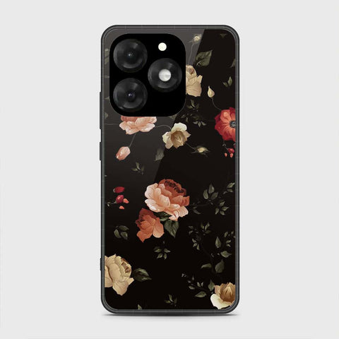 itel A70 Cover- Floral Series 2 - HQ Premium Shine Durable Shatterproof Case