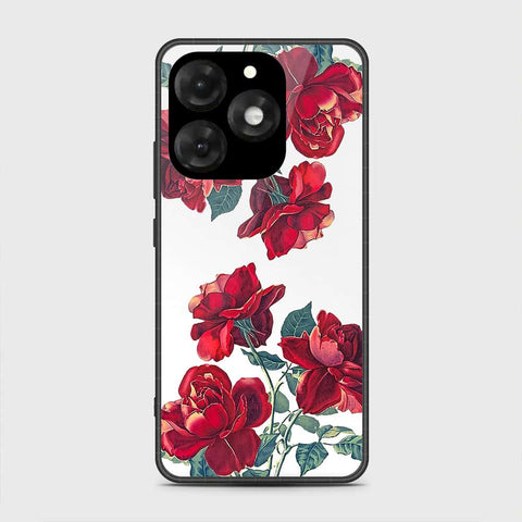 itel A70 Cover- Floral Series 2 - HQ Premium Shine Durable Shatterproof Case