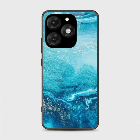 itel A70 Cover- Mystic Marble Series - HQ Premium Shine Durable Shatterproof Case