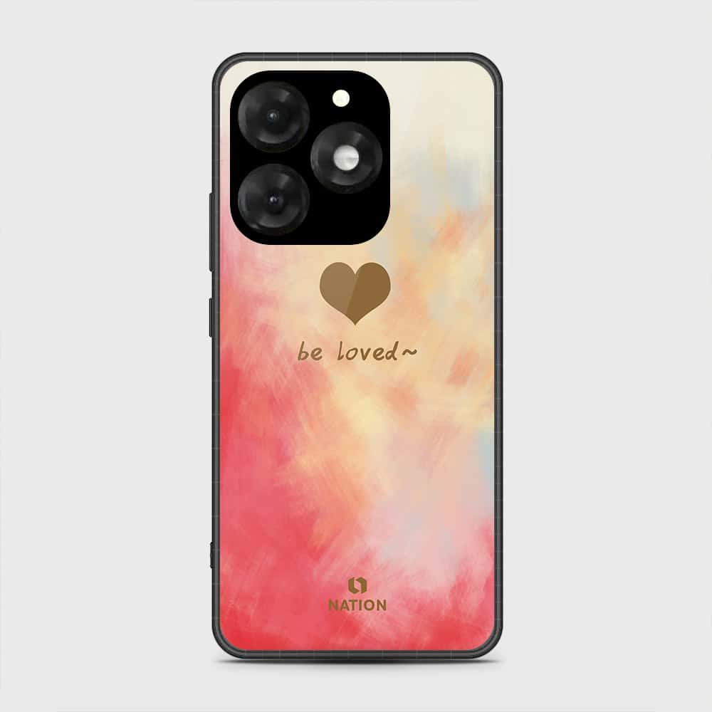 itel A70 Cover- Onation Heart Series - HQ Premium Shine Durable Shatterproof Case