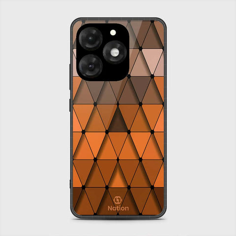 itel A70 Cover- Onation Pyramid Series - HQ Premium Shine Durable Shatterproof Case