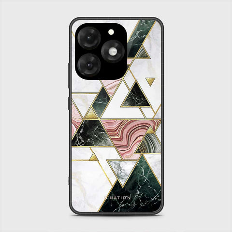 itel A70 Cover- O'Nation Shades of Marble Series - HQ Premium Shine Durable Shatterproof Case