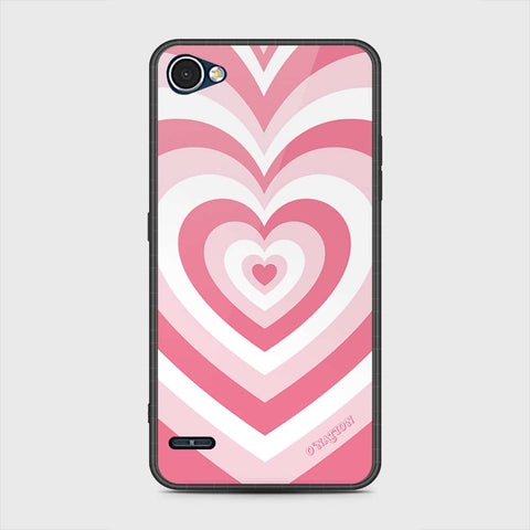 LG Q6 Cover - O'Nation Heartbeat Series - HQ Premium Shine Durable Shatterproof Case