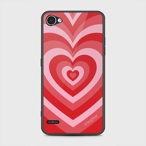 LG Q6 Cover - O'Nation Heartbeat Series - HQ Premium Shine Durable Shatterproof Case